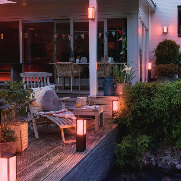 Impress Hue WACA EU wall lantern black 2