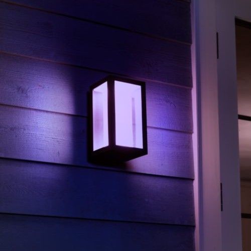 Impress Hue WACA EU wall lantern black 2