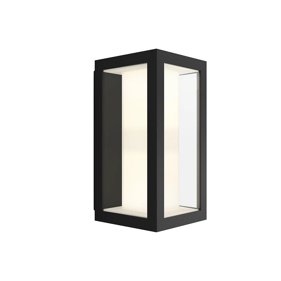 Impress Hue WACA EU wall lantern black 2