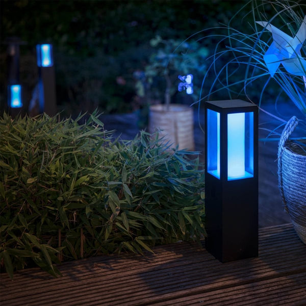 Impress Hue WACA EU pedestal black 2x8W