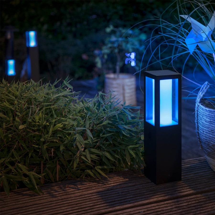 Impress Hue WACA EU pedestal black 2x8W