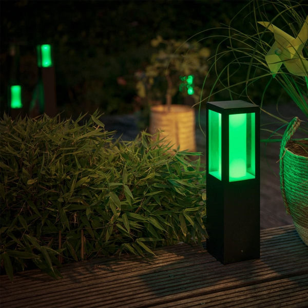 Impress Hue WACA EU pedestal black 2x8W