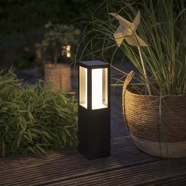 Impress Hue WACA EU pedestal black 2x8W