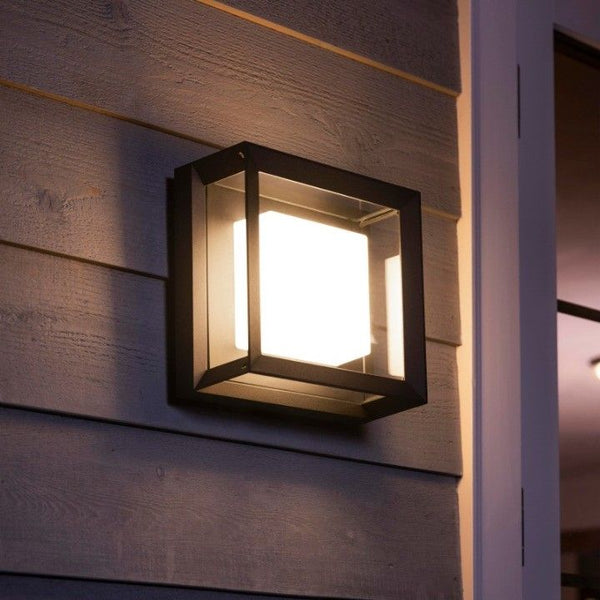 Econic Hue WACA EU square wall lantern