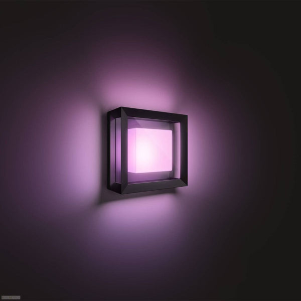 Econic Hue WACA EU square wall lantern