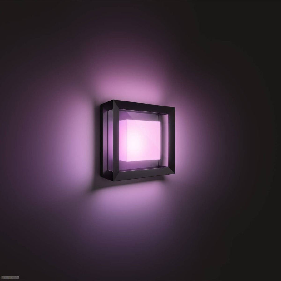 Econic Hue WACA EU square wall lantern