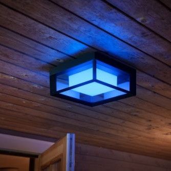 Econic Hue WACA EU square wall lantern
