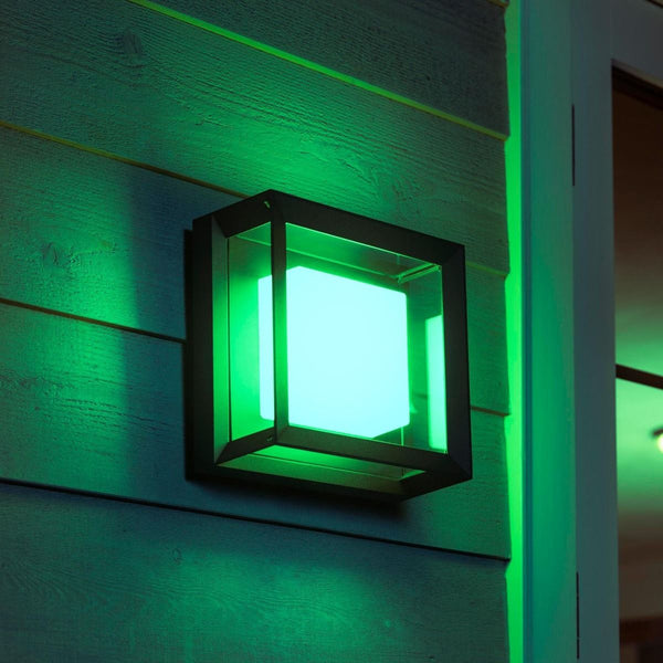 Econic Hue WACA EU square wall lantern