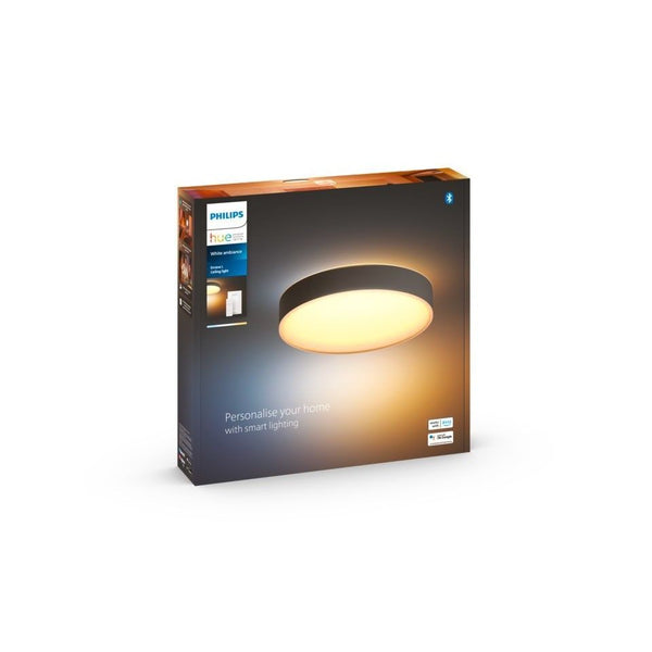 Hue Enrave L ceiling lamp black