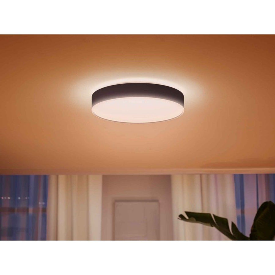 Hue Enrave L ceiling lamp black