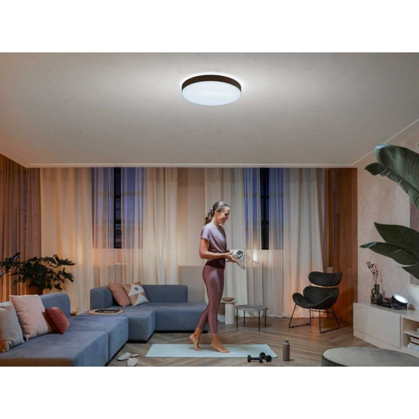 Hue Enrave XL ceiling lamp black