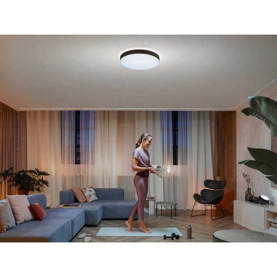Hue Enrave XL ceiling lamp black