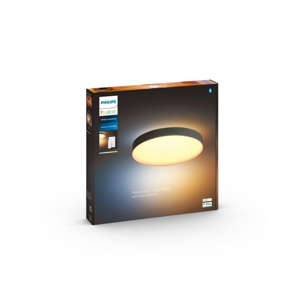 Hue Enrave XL ceiling lamp black