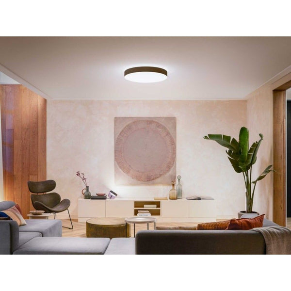 Hue Enrave XL ceiling lamp black