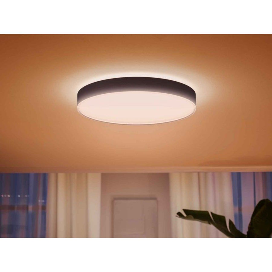 Hue Enrave XL ceiling lamp black