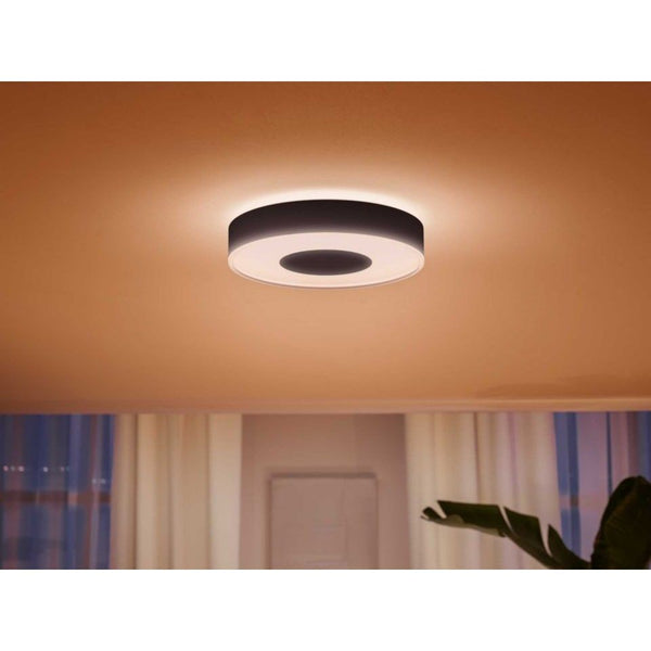 Hue Infuse M ceiling lamp black
