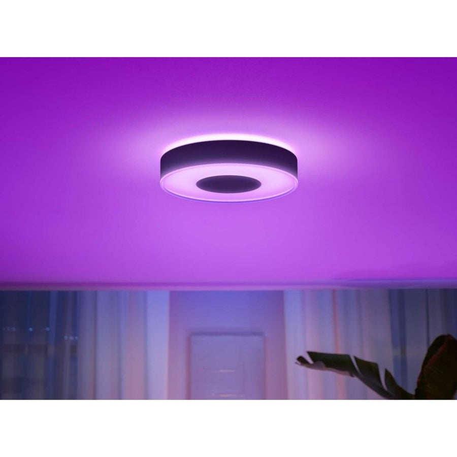 Hue Infuse M ceiling lamp black