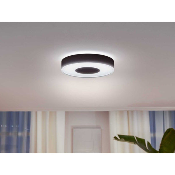 Hue Infuse M ceiling lamp black