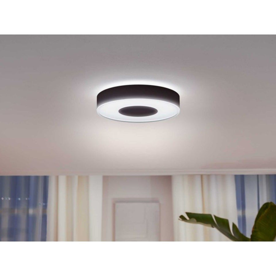 Hue Infuse M ceiling lamp black