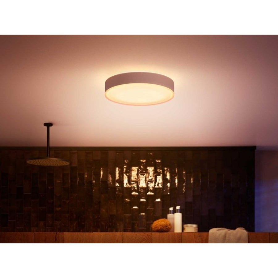 Hue Devere M ceiling lamp white