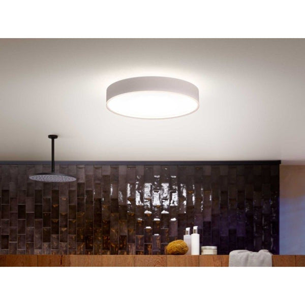 Hue Devere L ceiling lamp white