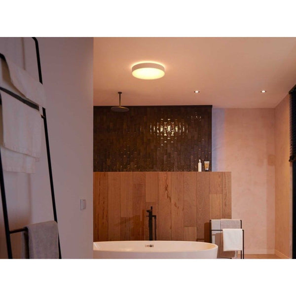 Hue Devere L ceiling lamp white
