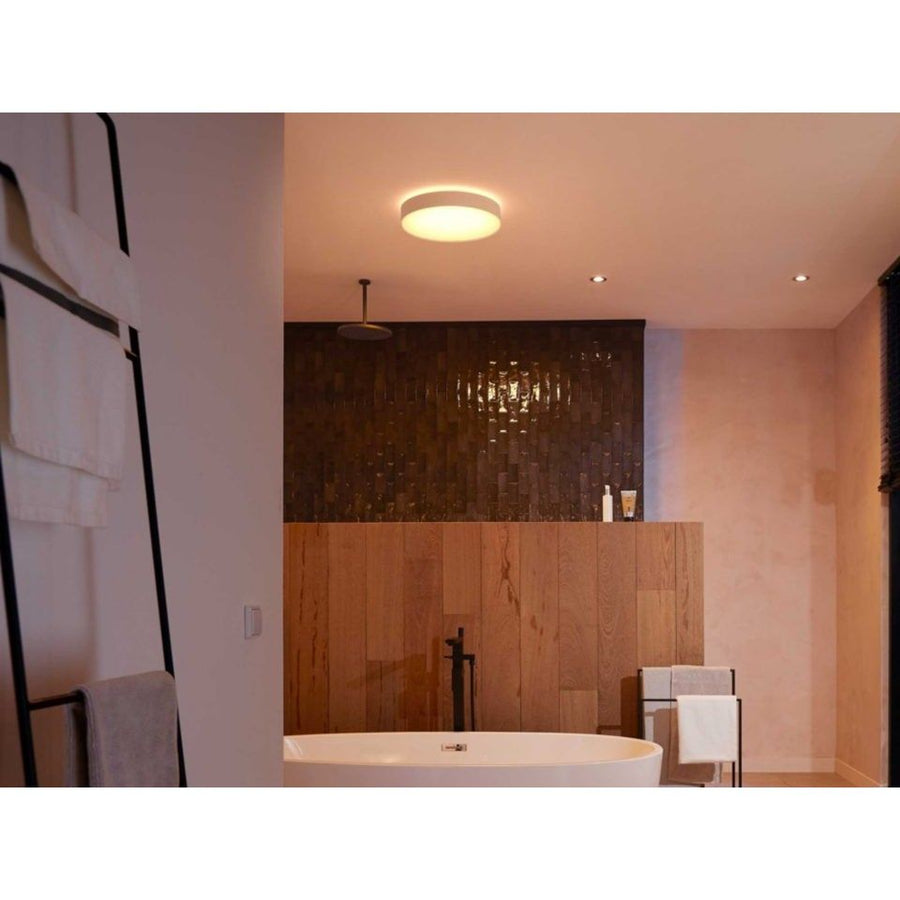 Hue Devere L ceiling lamp white