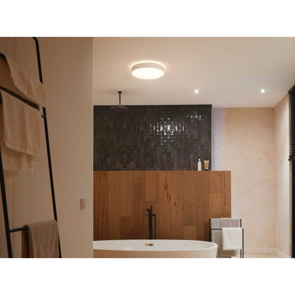 Hue Devere L ceiling lamp white