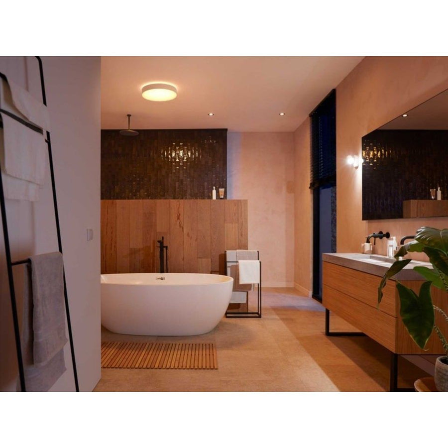 Hue Devere L ceiling lamp white