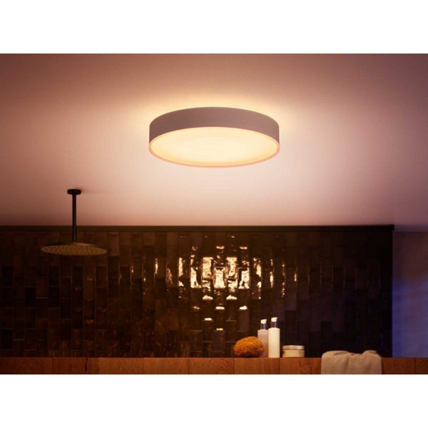 Hue Devere L ceiling lamp white