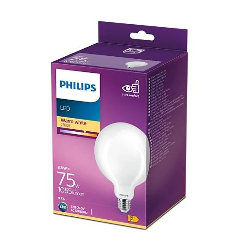 LED classic 75W G120 E27 WW FR ND SRT4