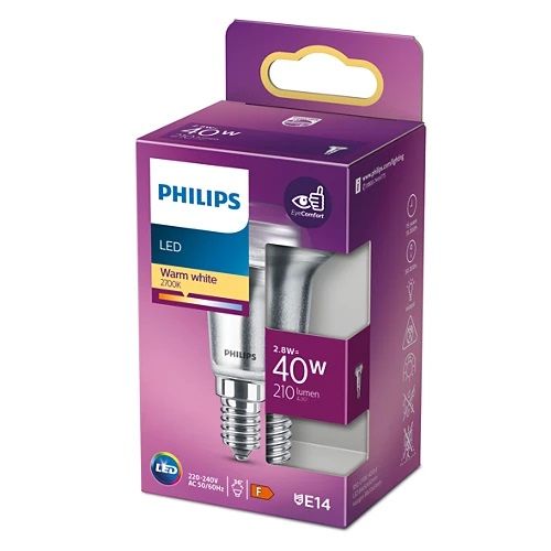 LED CLA 40W R50 E14 WW 36D RF ND SRT4
