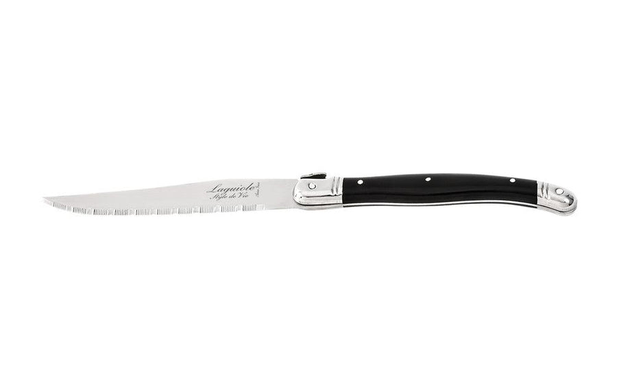 6 Steakmessen Zwart