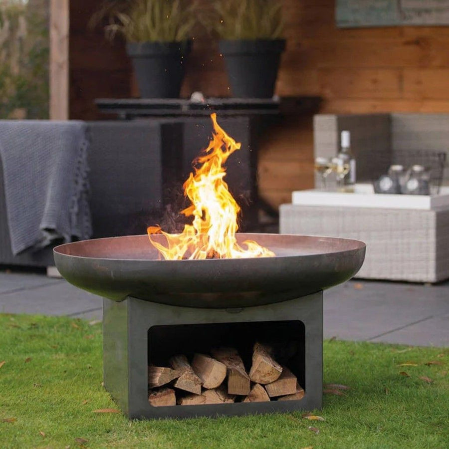 Redfire fire pit juva industrial 80 cm