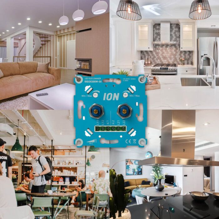Ion inb duo dim led 2-200w dr rc element