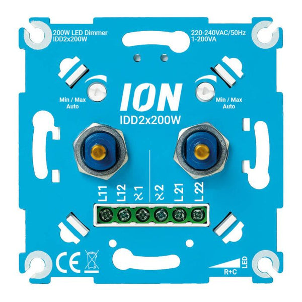 Ion inb duo dim led 2-200w dr rc element
