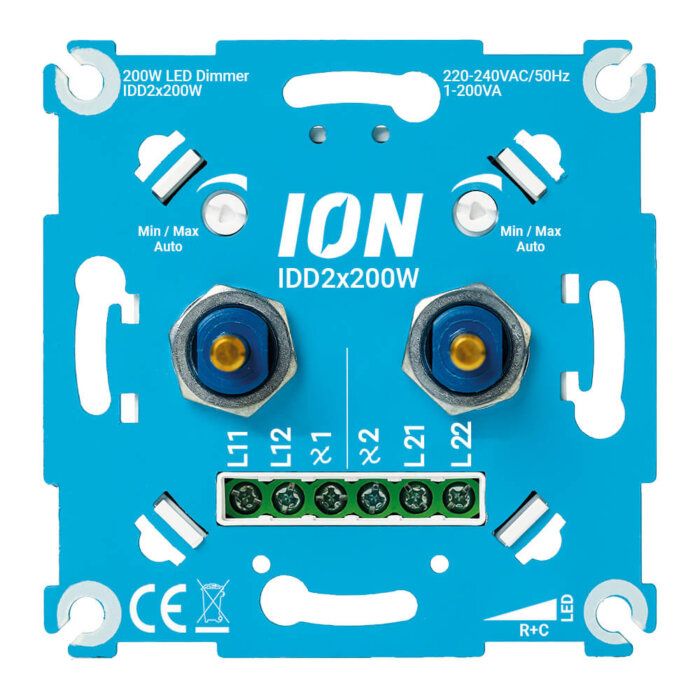 Ion inb duo dim led 2-200w dr rc element
