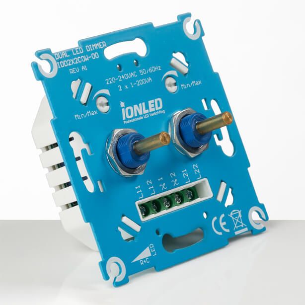 Ion inb duo dim led 2-200w dr rc element