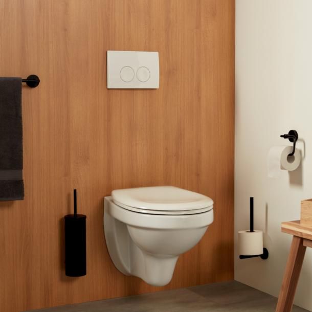 Toiletborstelset metaal