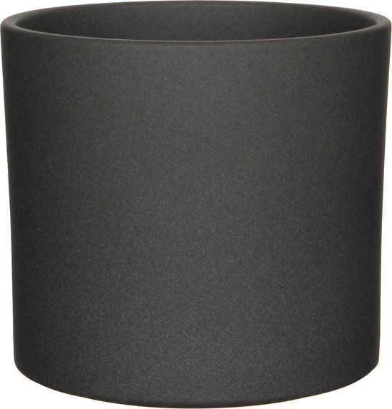 Era pot rond d.grijs mat - h21,5xd23cm