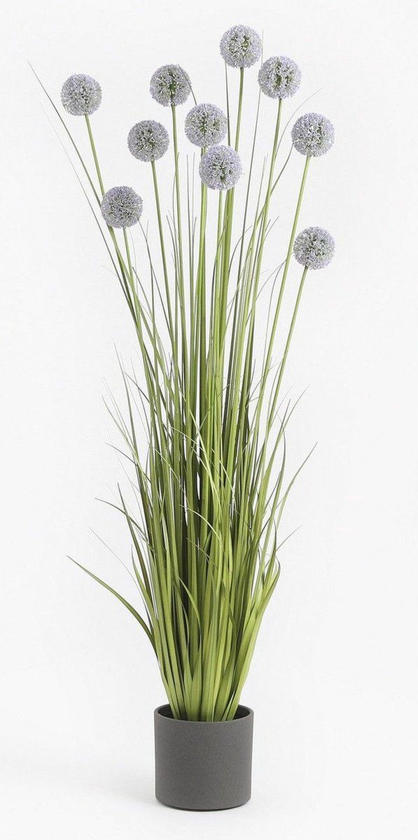 Era pot rond d.grijs mat - h21,5xd23cm