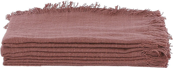 Xavie placemat bruin 4 stuks - l48xb33cm