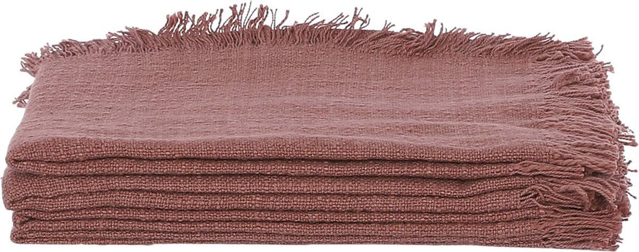 Xavie placemat bruin 4 stuks - l48xb33cm