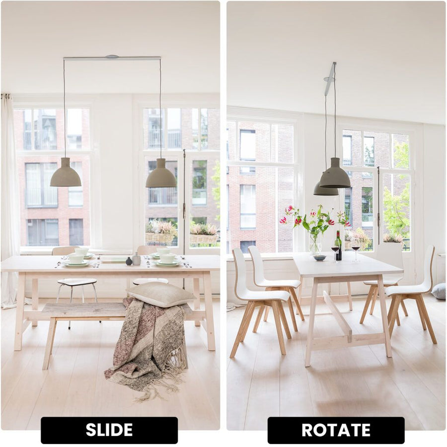 LS Twin Stainless Steel 90 cm