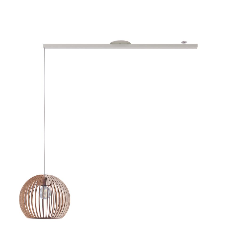 LS Single White (RAL 9016) 110 cm