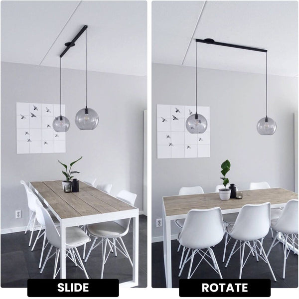 LS Twin White (RAL 9016) 110 cm