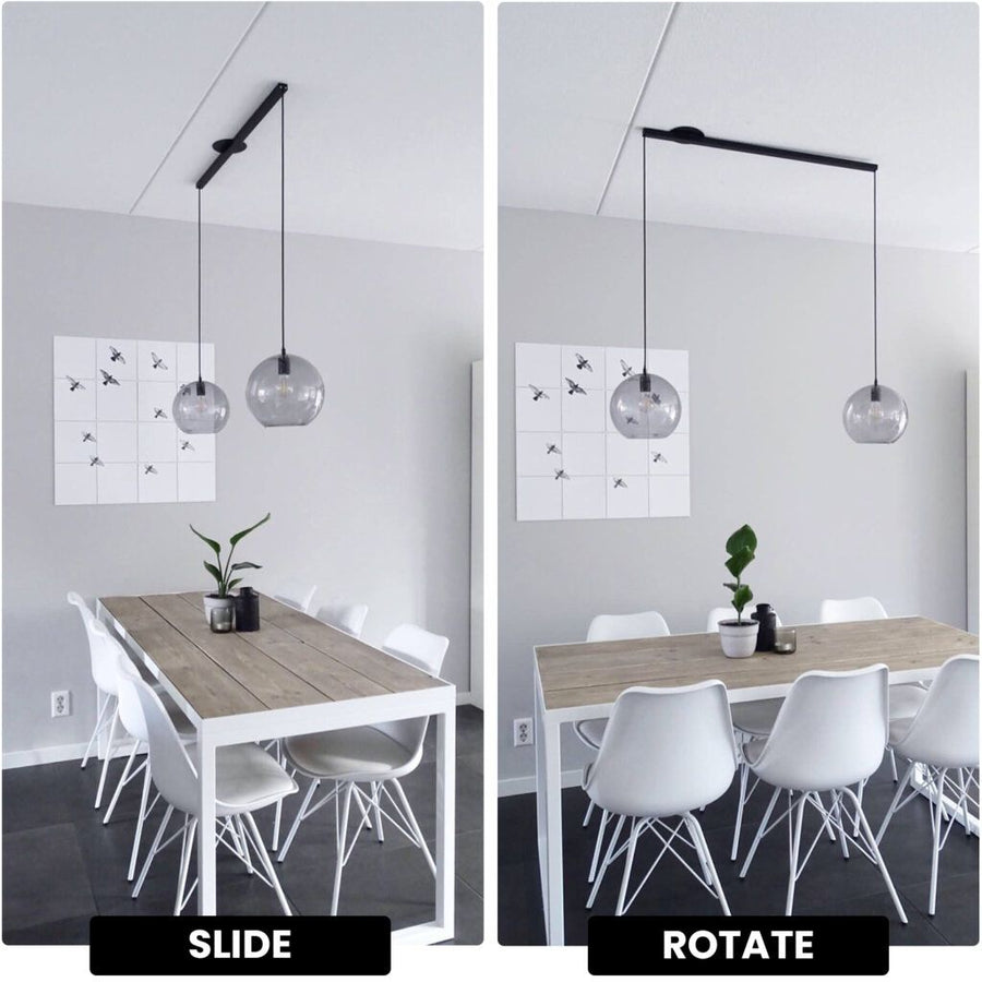 LS Twin White (RAL 9016) 110 cm