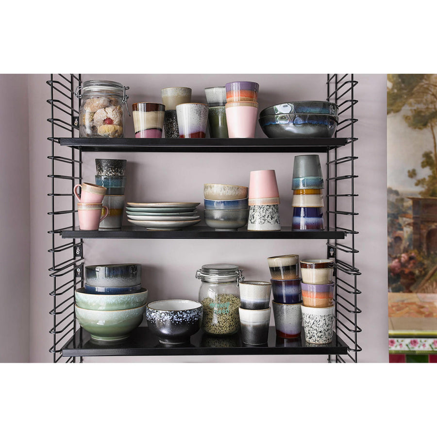 Koffiemok 70s ceramics Rock