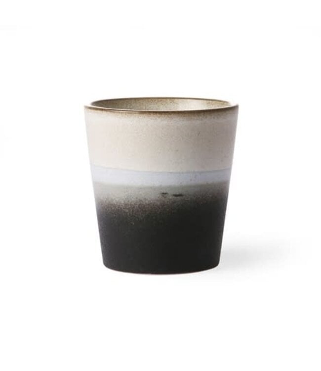 Koffiemok 70s ceramics Rock