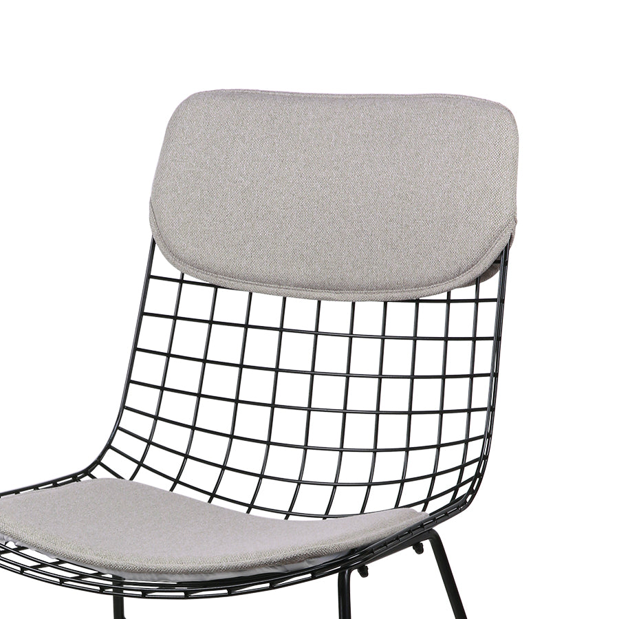Wire chair comfort kit pebble